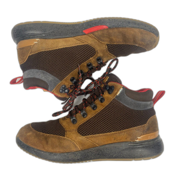 TOMS Skully Waterproof Hiking Boots Men’s 8.5 Brown Distressed Leather Outdoor main image 7